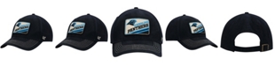 '47 Brand Men's Black Carolina Panthers Upland MVP Logo Adjustable Hat